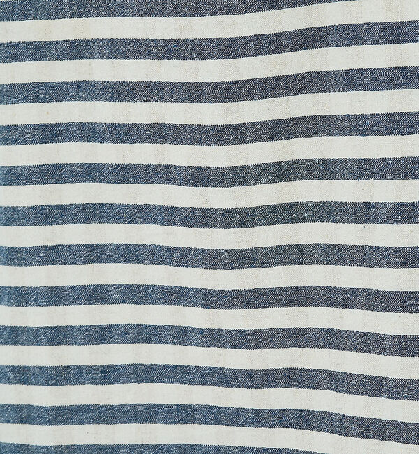 collex「ボーダーノースリーブブラウス」|シャツ・ブラウス|