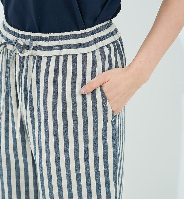 collex「ストライプイージーパンツ」|その他|