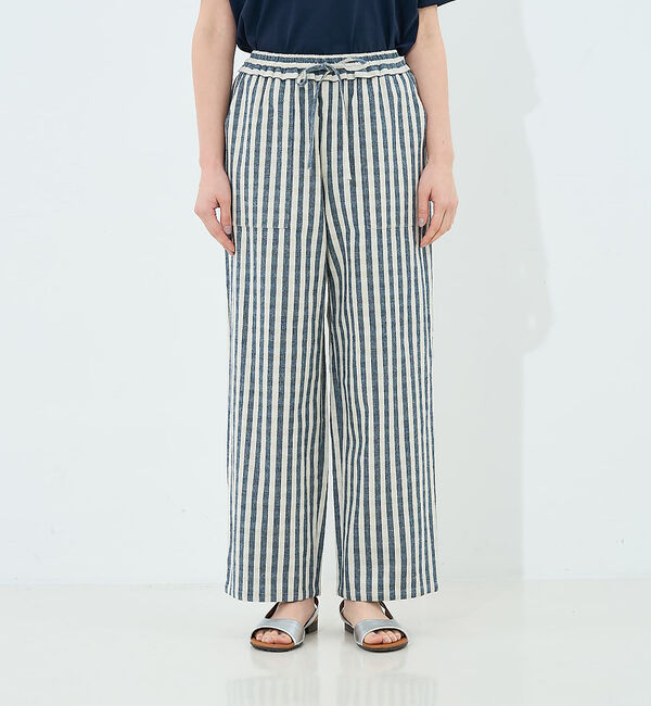 collex「ストライプイージーパンツ」|その他|