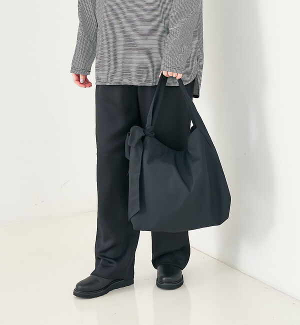 collex「【WEB限定】リボンワンハンドルバッグ」|トートバッグ|