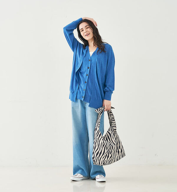 collex「【WEB限定】リボンワンハンドルバッグ」|トートバッグ|