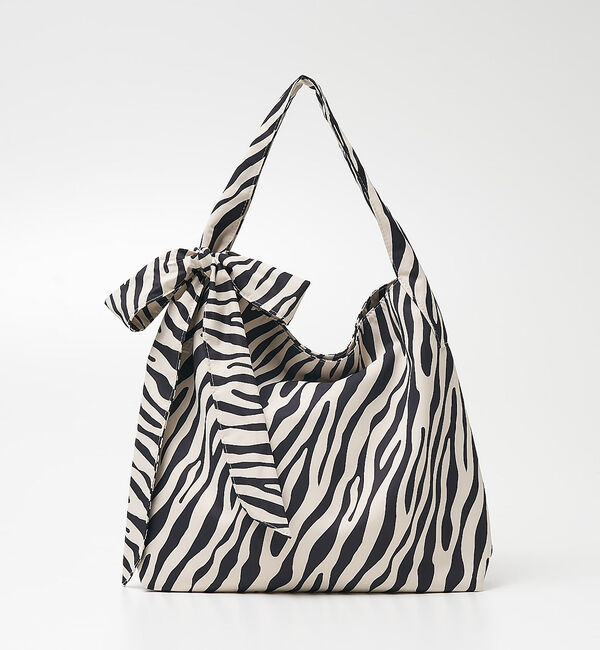 collex「【WEB限定】リボンワンハンドルバッグ」|トートバッグ|