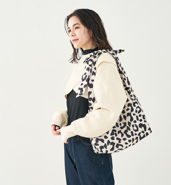 collex「【WEB限定】リボンワンハンドルバッグ」|トートバッグ|