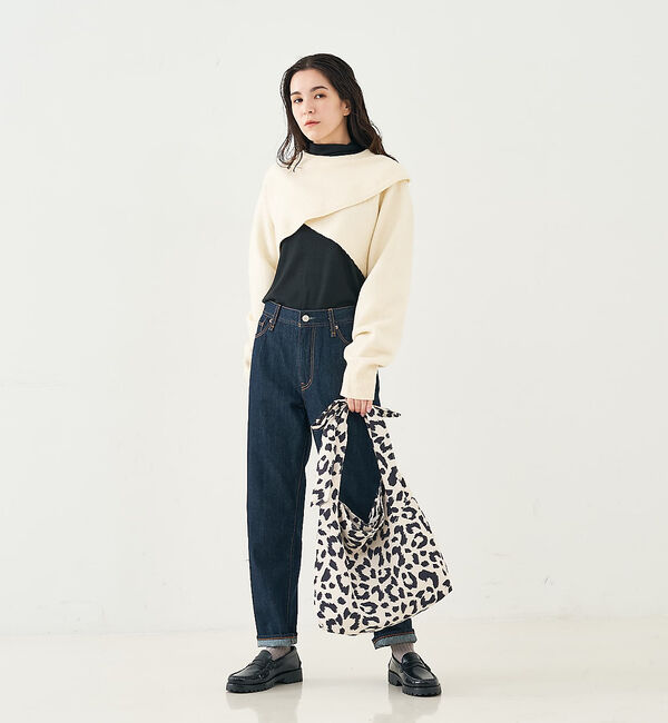 collex「【WEB限定】リボンワンハンドルバッグ」|トートバッグ|