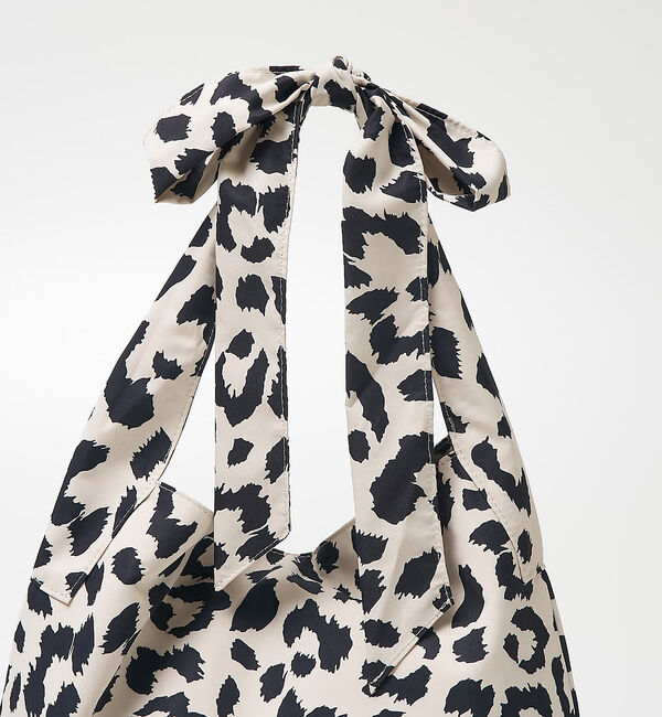 collex「【WEB限定】リボンワンハンドルバッグ」|トートバッグ|