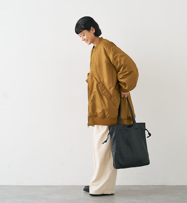 collex「ロングハンドルキンチャクトートバッグ」|トートバッグ|