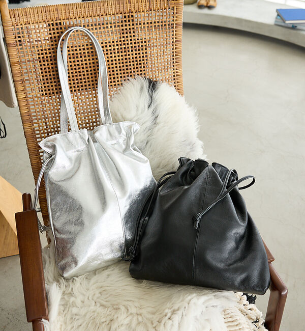 collex「ロングハンドルキンチャクトートバッグ」|トートバッグ|