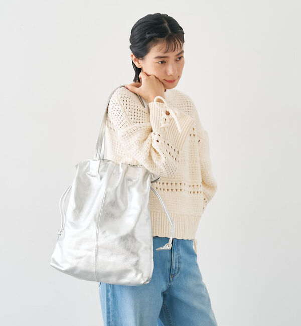 collex「ロングハンドルキンチャクトートバッグ」|トートバッグ|