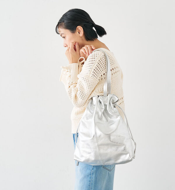 collex「ロングハンドルキンチャクトートバッグ」|トートバッグ|