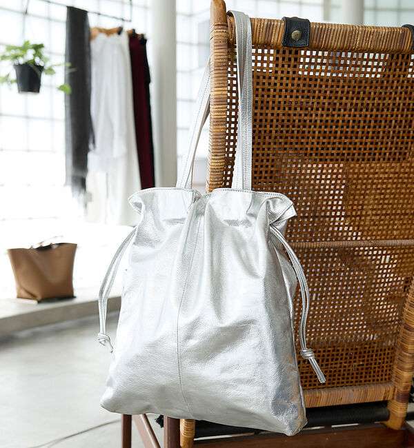 collex「ロングハンドルキンチャクトートバッグ」|トートバッグ|