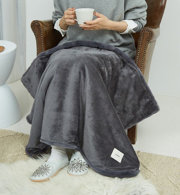 collex「エコファーブランケット 70&times;100㎝」|ブランケット|