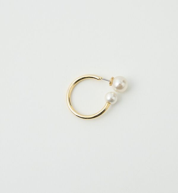 collex「【dignif】【金属アレルギー対応】ツインパールピアス」|ピアス|