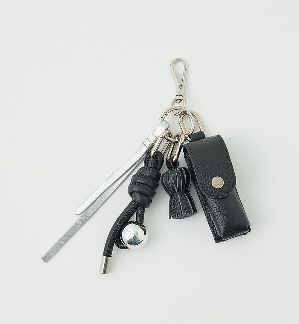 collex「【別注】リップケース付レザーチャーム」|チャーム・キーホルダー|