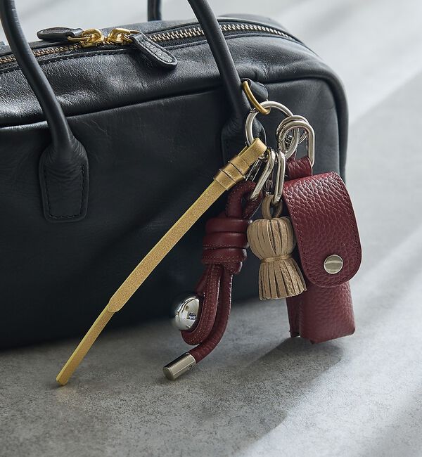 collex「【別注】リップケース付レザーチャーム」|チャーム・キーホルダー|