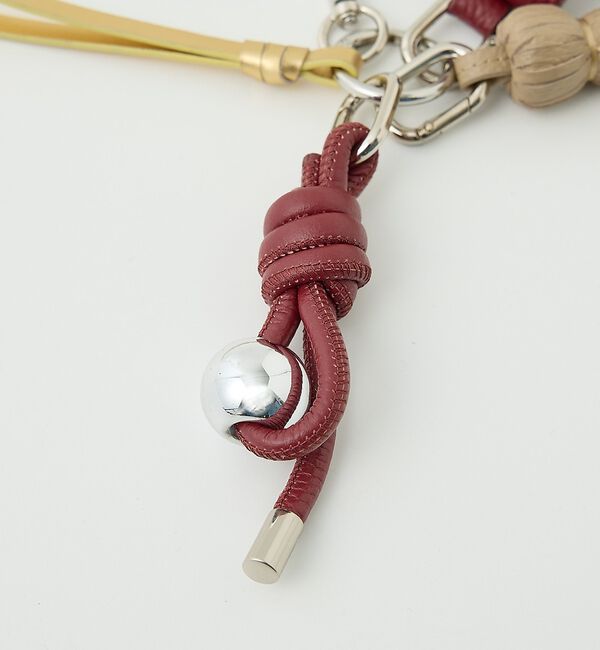 collex「【別注】リップケース付レザーチャーム」|チャーム・キーホルダー|