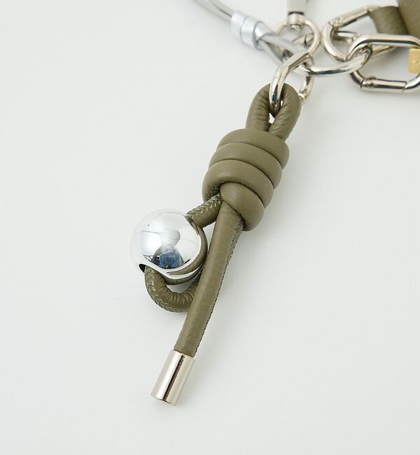 collex「【別注】リップケース付レザーチャーム」|チャーム・キーホルダー|