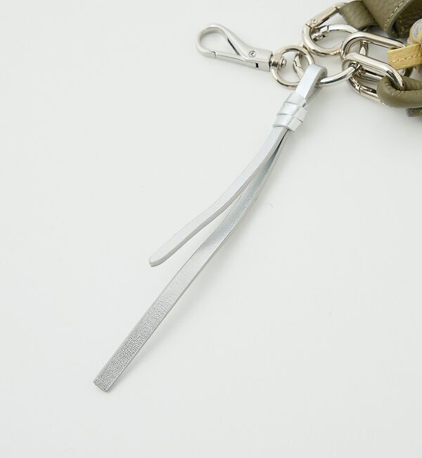 collex「【別注】リップケース付レザーチャーム」|チャーム・キーホルダー|