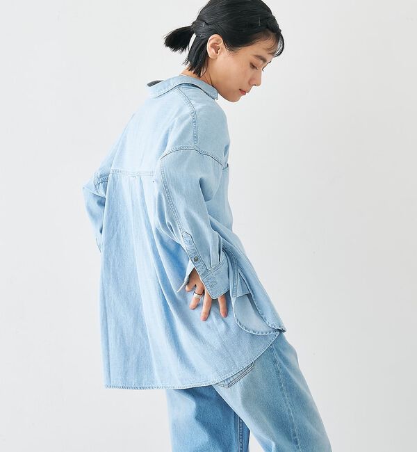 collex「ライトオンスデニムシャツ」|シャツ・ブラウス|