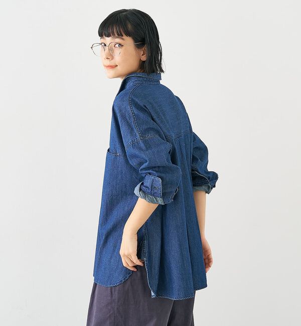 collex「ライトオンスデニムシャツ」|シャツ・ブラウス|