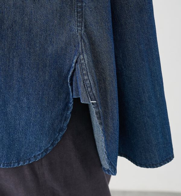 collex「ライトオンスデニムシャツ」|シャツ・ブラウス|