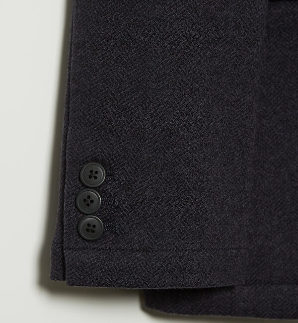 ABAHOUSE「【秋冬生地/上下2点SET】ヘリンボーン柄 ニット セットアップ/スーツ」|スーツ|