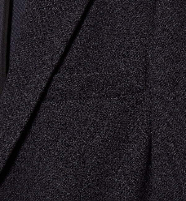ABAHOUSE「【秋冬生地/上下2点SET】ヘリンボーン柄 ニット セットアップ/スーツ」|スーツ|