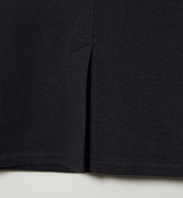 ABAHOUSE「【秋冬生地/上下2点SET】ヘリンボーン柄 ニット セットアップ/スーツ」|スーツ|