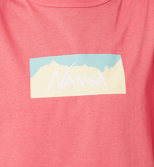 ABAHOUSE「【NANGA/ナンガ】ECO HYBRID BOX LOGO LS/ボックスロゴ」|Tシャツ・カットソー|