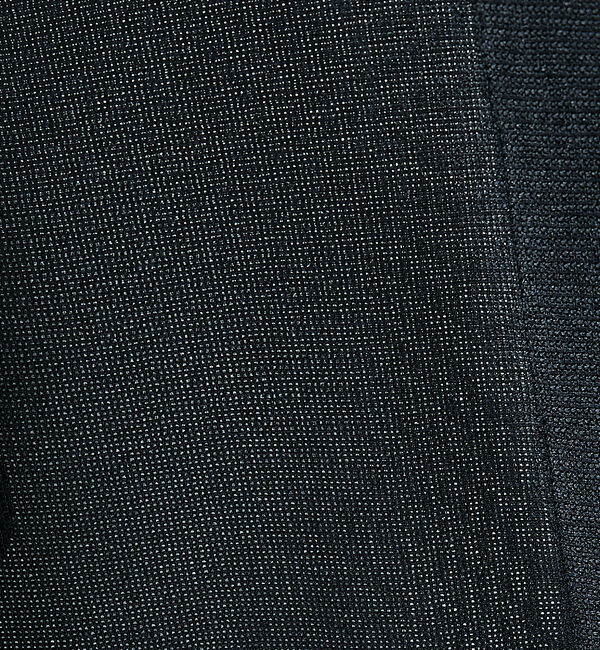 ABAHOUSE「【シアー素材】SHARIR JERSEY ラペル カーディガン / 吸水速乾 軽」|カーディガン|