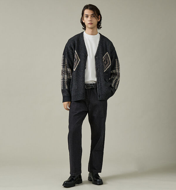 ABAHOUSE「Concho Studded Belt / コンチョ スタッズ ベルト/ヴィンテ」|ベルト|