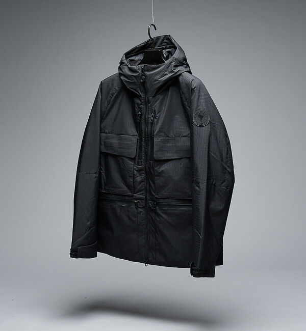 ABAHOUSE「【CAPE HORN】ANTARTICA シンサレート中綿ブルゾン / フーデッ」|ダウン|