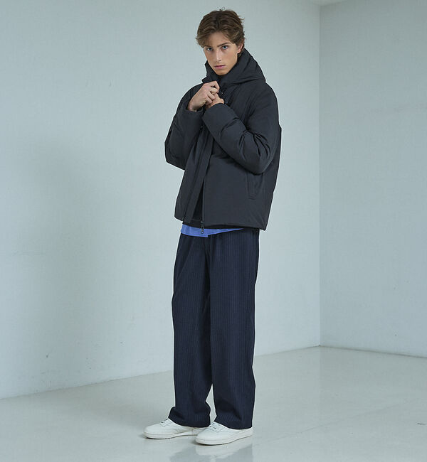 ABAHOUSE「【LIMONTA】700FP フーデットダウンジャケット / ショートブルゾン」|ダウン|