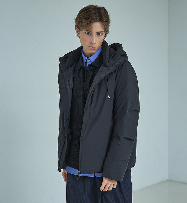 ABAHOUSE「【LIMONTA】700FP フーデットダウンジャケット / ショートブルゾン」|ダウン|