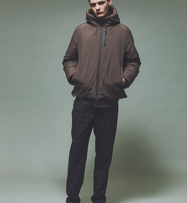 ABAHOUSE「【LIMONTA】700FP フーデットダウンジャケット / ショートブルゾン」|ダウン|