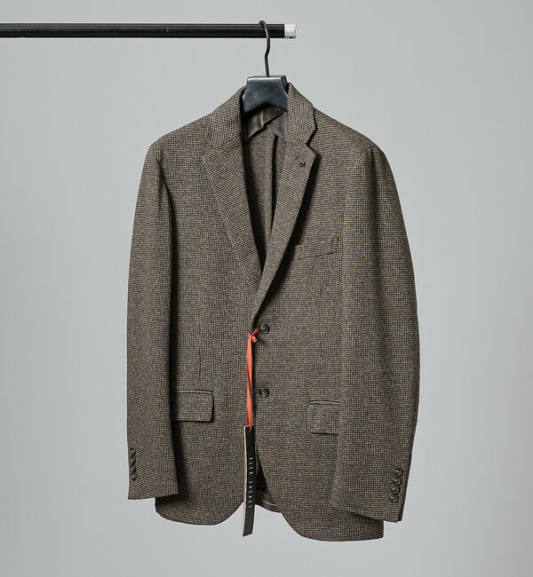 ABAHOUSE「【セットアップ対応】WOOL&times;COTTON ムリネ ジャージー ジャケット /」|テーラードジャケット|