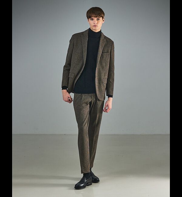 ABAHOUSE「【セットアップ対応】WOOL&times;COTTON ムリネ ジャージ ー イージースラッ」|その他|