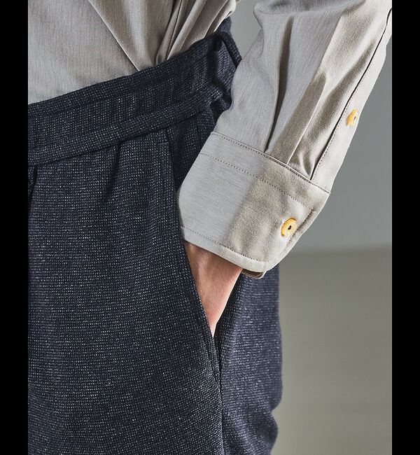 ABAHOUSE「【セットアップ対応】WOOL&times;COTTON ムリネ ジャージ ー イージースラッ」|その他|