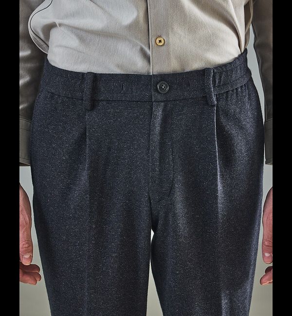 ABAHOUSE「【セットアップ対応】WOOL&times;COTTON ムリネ ジャージ ー イージースラッ」|その他|