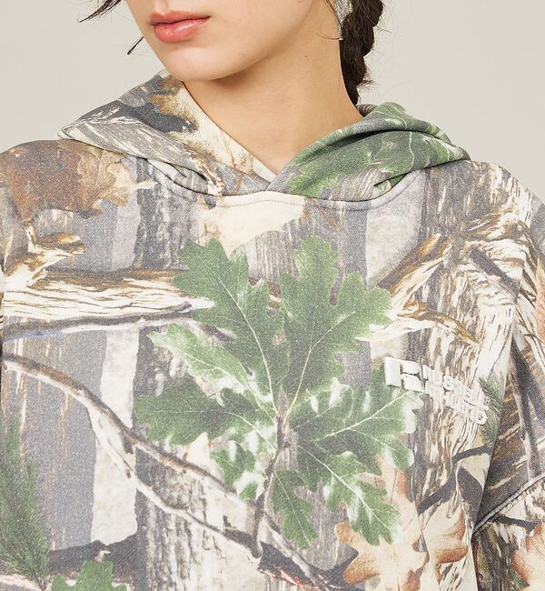 ABAHOUSE「【RUSSELL ATHLETIC / ラッセル アスレティック】RealTre」|パーカー|