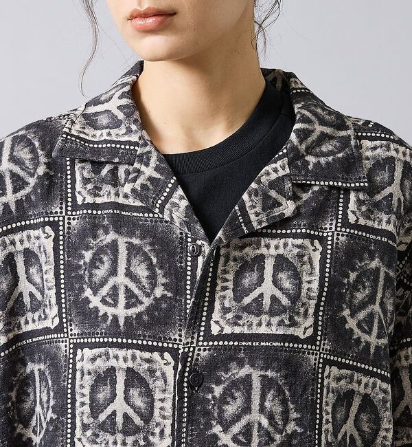 ABAHOUSE「【セットアップ対応】Deus Ex Machina / デウスエクスマキナ SO」|シャツ・ブラウス|