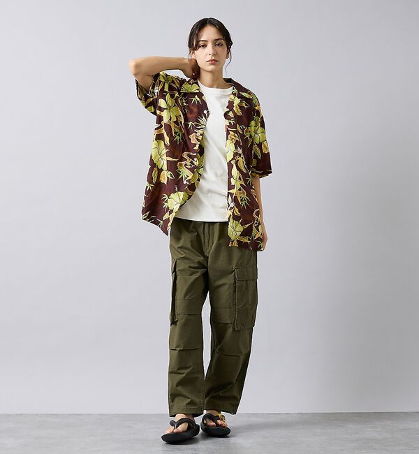 ABAHOUSE「【Deus Ex Machina / デウスエクスマキナ】Broadus Shi」|シャツ・ブラウス|