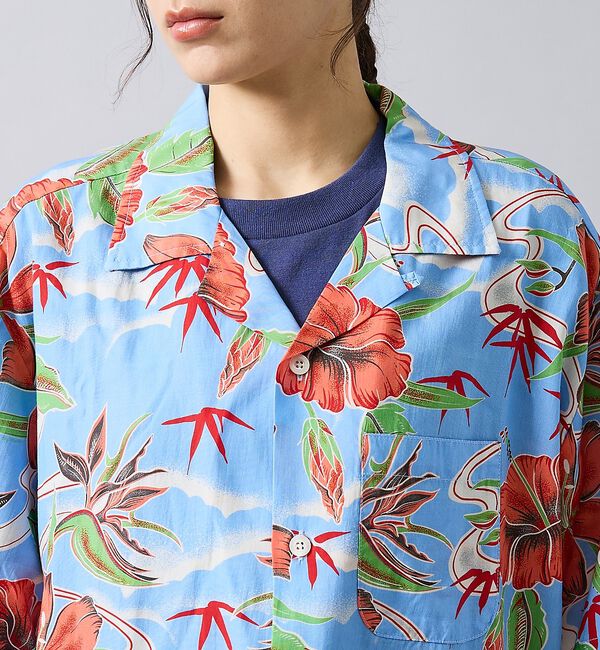 ABAHOUSE「【Deus Ex Machina / デウスエクスマキナ】Broadus Shi」|シャツ・ブラウス|