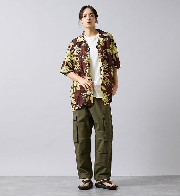 ABAHOUSE「【Deus Ex Machina / デウスエクスマキナ】Broadus Shi」|シャツ・ブラウス|