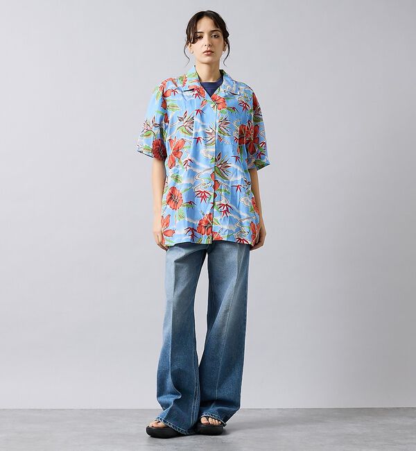 ABAHOUSE「【Deus Ex Machina / デウスエクスマキナ】Broadus Shi」|シャツ・ブラウス|