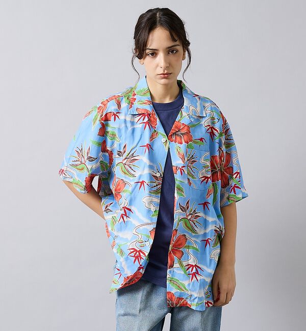 ABAHOUSE「【Deus Ex Machina / デウスエクスマキナ】Broadus Shi」|シャツ・ブラウス|