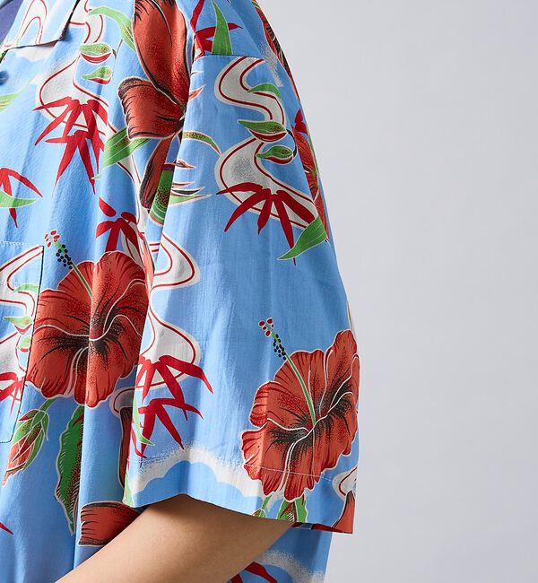 ABAHOUSE「【Deus Ex Machina / デウスエクスマキナ】Broadus Shi」|シャツ・ブラウス|