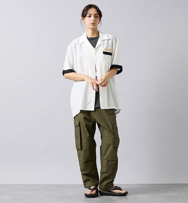 ABAHOUSE「【Deus Ex Machina / デウスエクスマキナ】ボーリングシャツ /」|シャツ・ブラウス|