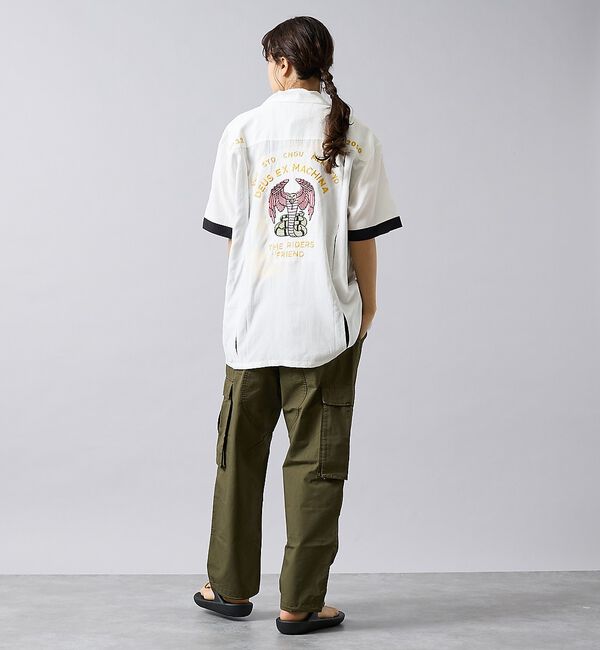 ABAHOUSE「【Deus Ex Machina / デウスエクスマキナ】ボーリングシャツ /」|シャツ・ブラウス|