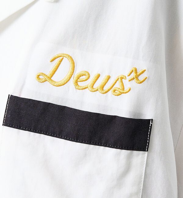 ABAHOUSE「【Deus Ex Machina / デウスエクスマキナ】ボーリングシャツ /」|シャツ・ブラウス|