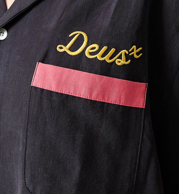 ABAHOUSE「【Deus Ex Machina / デウスエクスマキナ】ボーリングシャツ /」|シャツ・ブラウス|